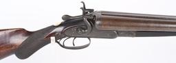 ANTIQUE W.C. SCOTT 10 GA DOUBLE SHOTGUN