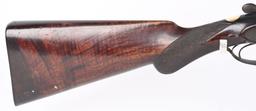 ANTIQUE W.C. SCOTT 10 GA DOUBLE SHOTGUN
