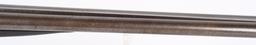 ANTIQUE W.C. SCOTT 10 GA DOUBLE SHOTGUN