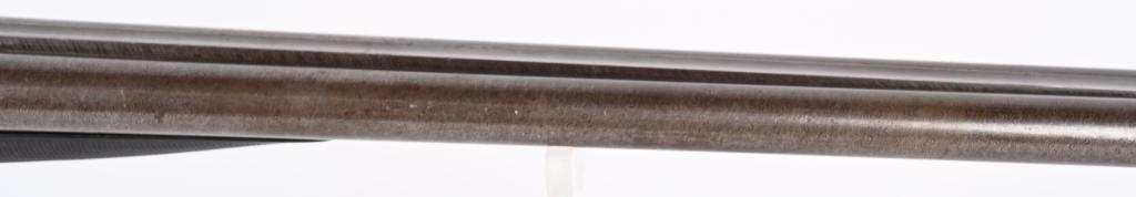 ANTIQUE W.C. SCOTT 10 GA DOUBLE SHOTGUN