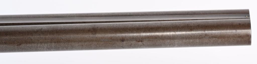 ANTIQUE W.C. SCOTT 10 GA DOUBLE SHOTGUN