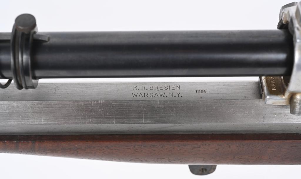 CUSTOM STEVENS MODEL 44 1/2 SINGLE SHOT SCHUETZEN