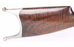 CUSTOM STEVENS MODEL 44 1/2 SINGLE SHOT SCHUETZEN