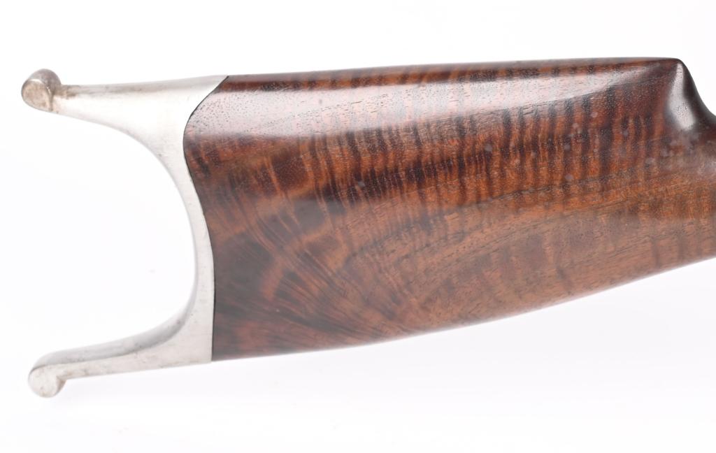 CUSTOM STEVENS MODEL 44 1/2 SINGLE SHOT SCHUETZEN