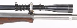 CUSTOM STEVENS MODEL 44 1/2 SINGLE SHOT SCHUETZEN