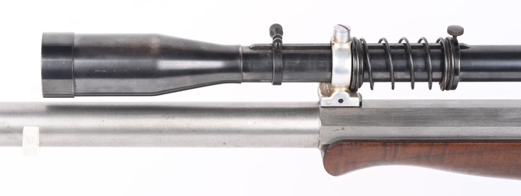 CUSTOM STEVENS MODEL 44 1/2 SINGLE SHOT SCHUETZEN