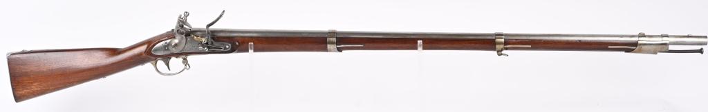 FINE US MODEL 1816 CONTRACT FLINTLOCK MUSKET