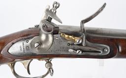 FINE US MODEL 1816 CONTRACT FLINTLOCK MUSKET