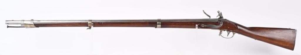 FINE US MODEL 1816 CONTRACT FLINTLOCK MUSKET