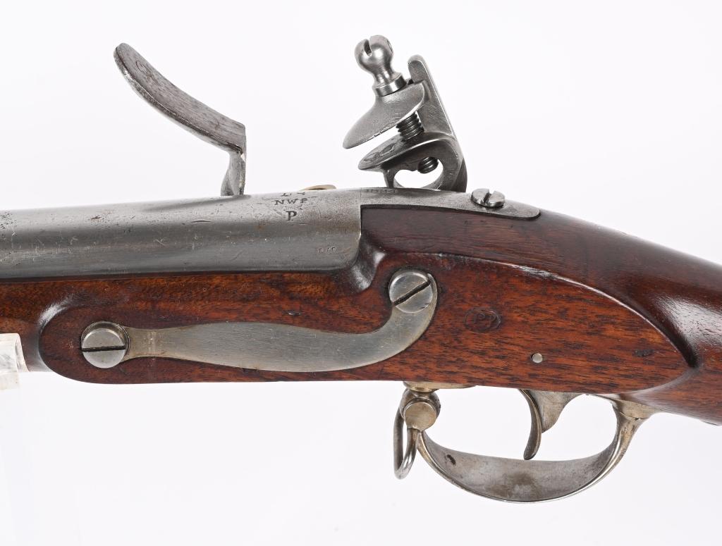 FINE US MODEL 1816 CONTRACT FLINTLOCK MUSKET