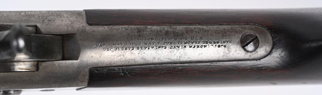 CONDITION SPANISH CONTRACT REMINGTON ROLLING BLOCK