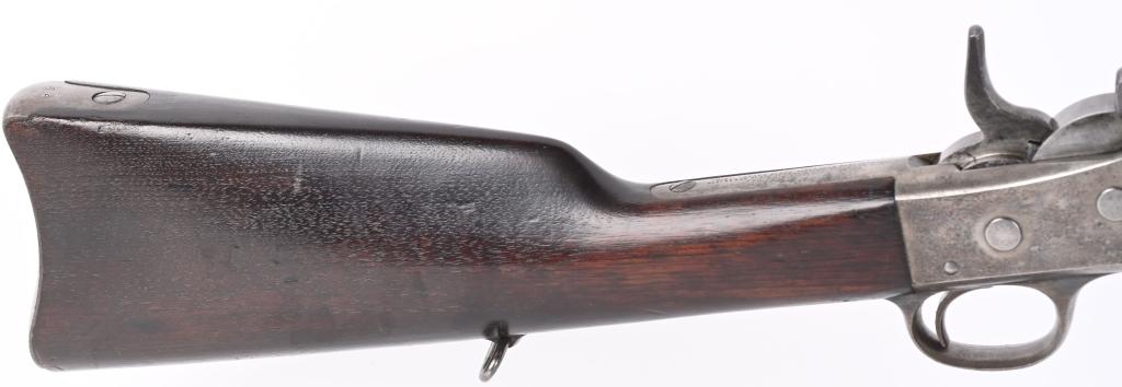 CONDITION SPANISH CONTRACT REMINGTON ROLLING BLOCK