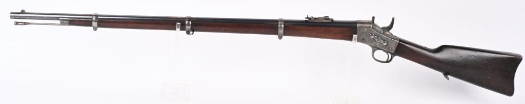 CONDITION SPANISH CONTRACT REMINGTON ROLLING BLOCK