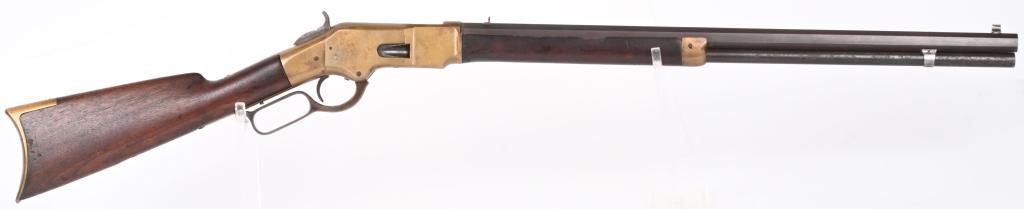 2ND MODEL WINCHESTER 1866 RIFLE CAL 44 RIM FIRE