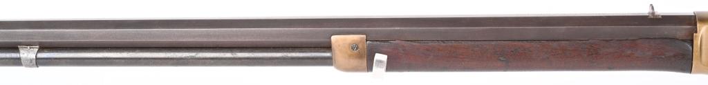 2ND MODEL WINCHESTER 1866 RIFLE CAL 44 RIM FIRE