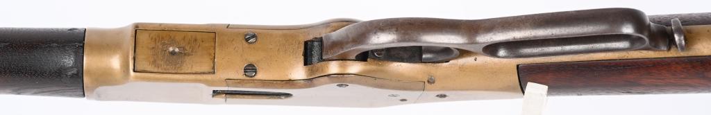 2ND MODEL WINCHESTER 1866 RIFLE CAL 44 RIM FIRE