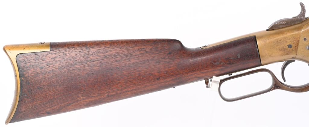 2ND MODEL WINCHESTER 1866 RIFLE CAL 44 RIM FIRE
