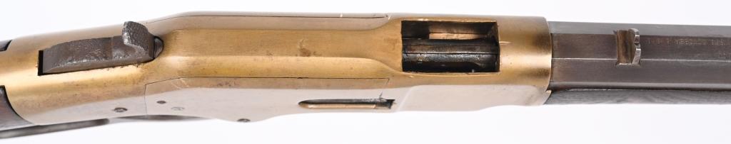 2ND MODEL WINCHESTER 1866 RIFLE CAL 44 RIM FIRE