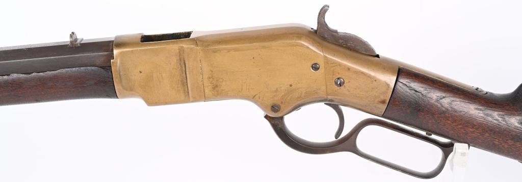 2ND MODEL WINCHESTER 1866 RIFLE CAL 44 RIM FIRE