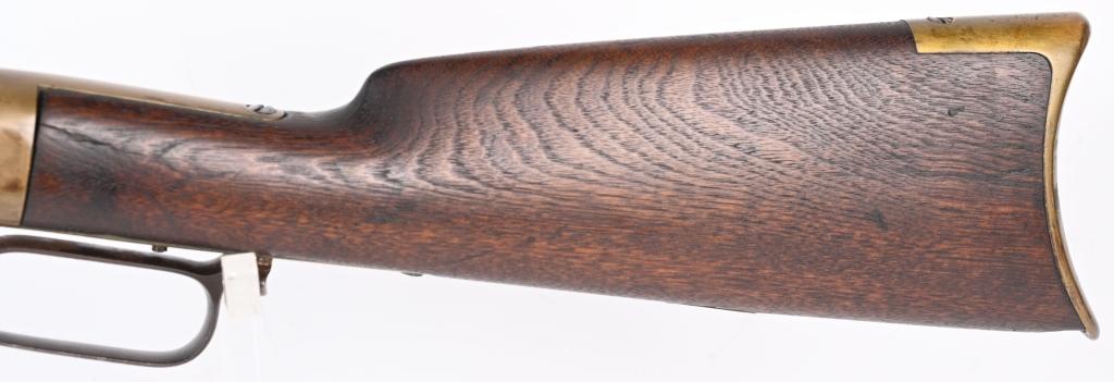 2ND MODEL WINCHESTER 1866 RIFLE CAL 44 RIM FIRE