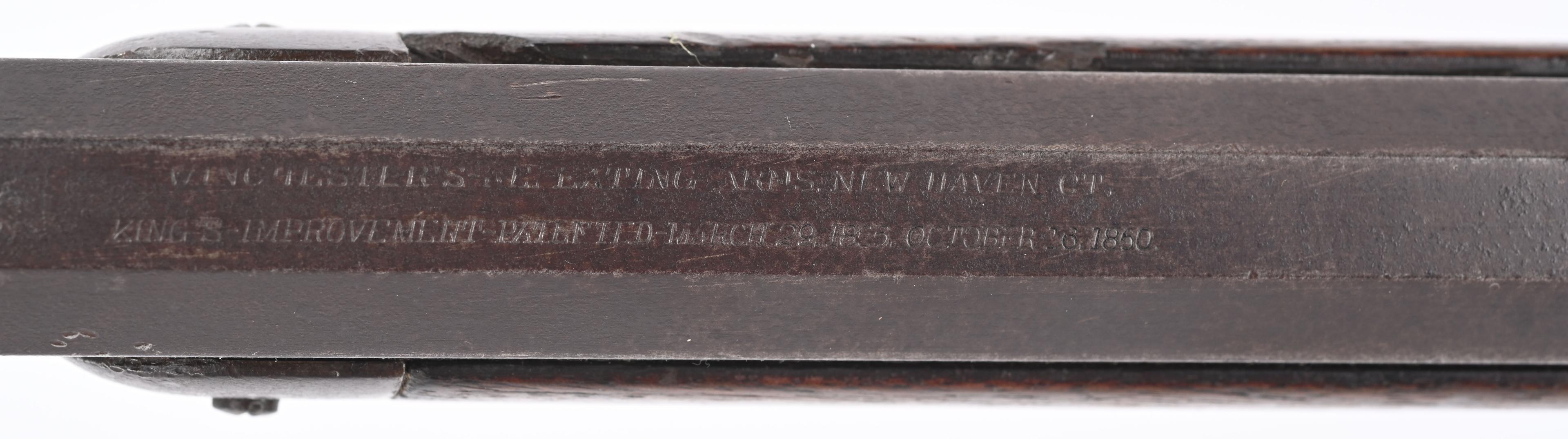 WINCHESTER MODEL 1873 RIFLE 38-40 MFG 1885
