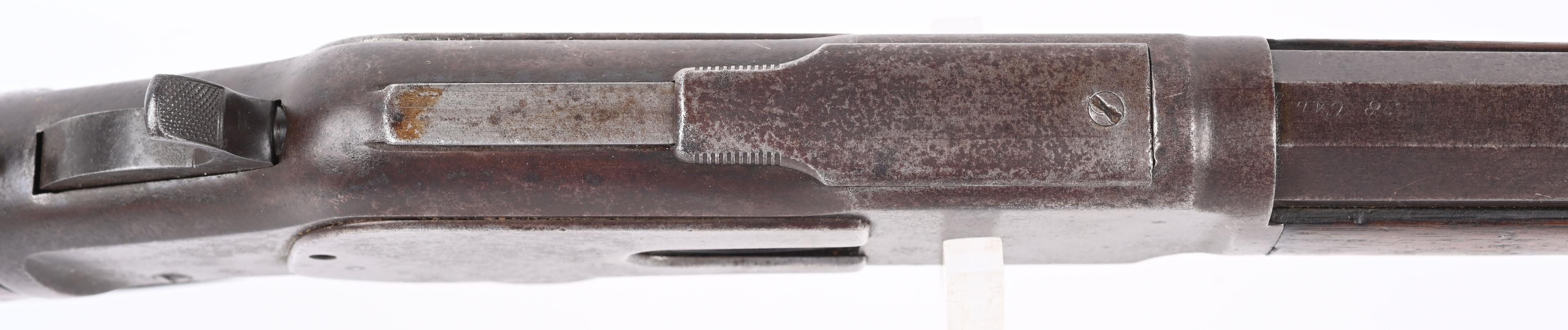 WINCHESTER MODEL 1873 RIFLE 38-40 MFG 1885