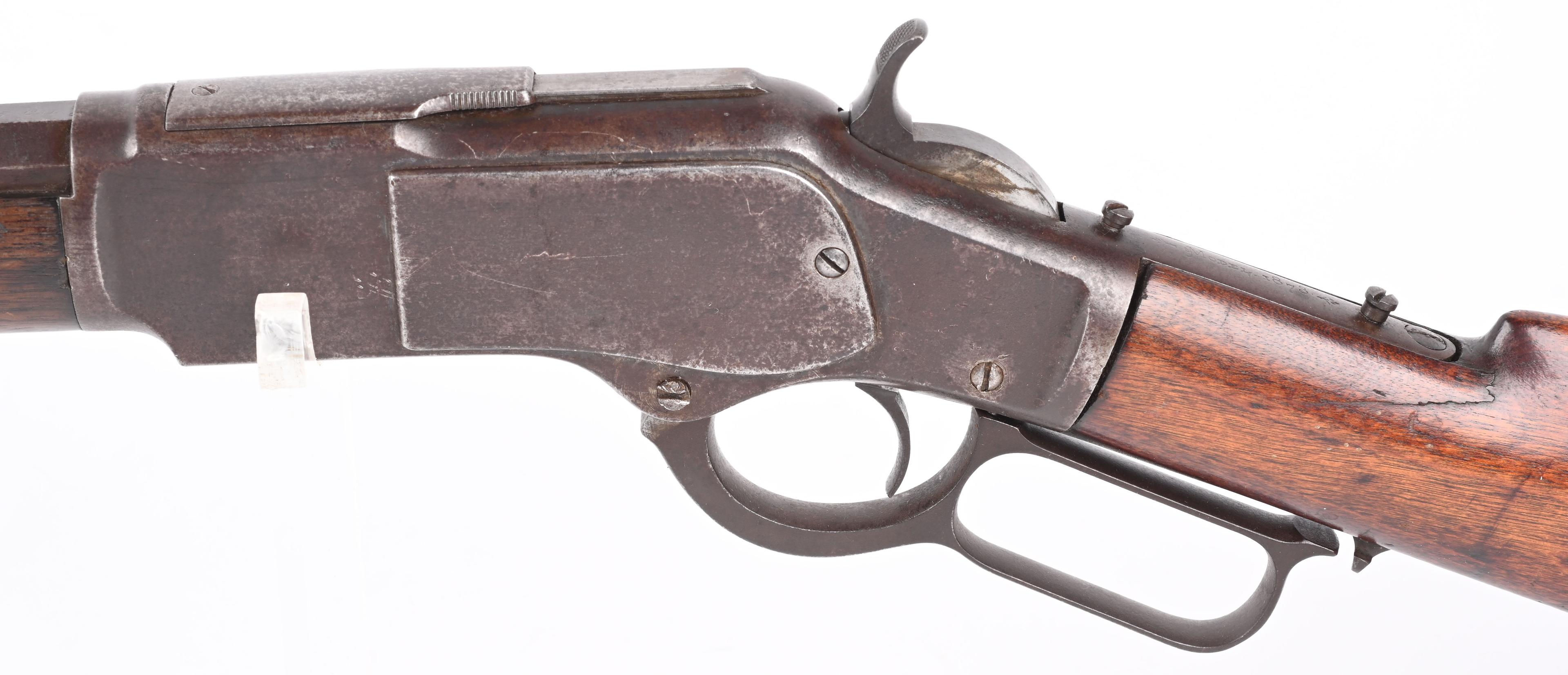 WINCHESTER MODEL 1873 RIFLE 38-40 MFG 1885