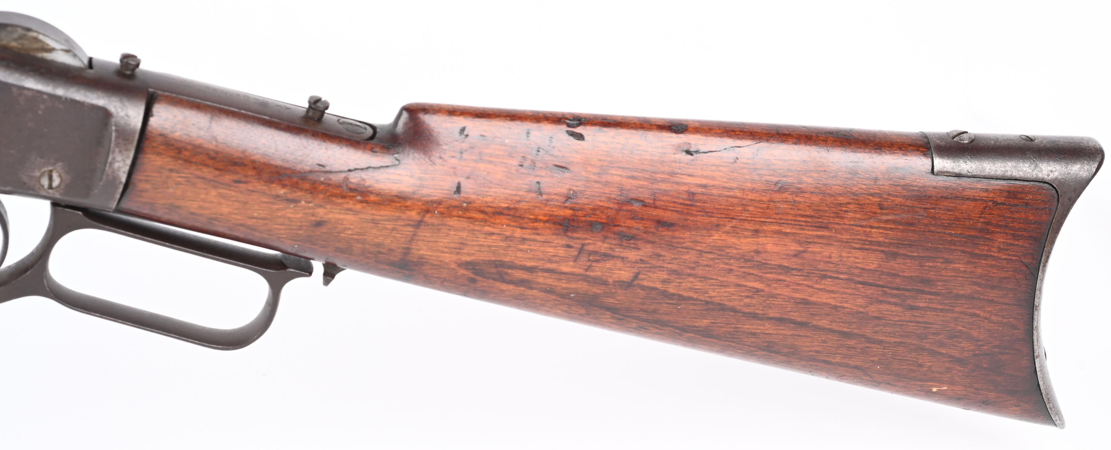 WINCHESTER MODEL 1873 RIFLE 38-40 MFG 1885