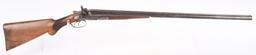 COLT MODEL 1878 DOUBLE BARREL HAMMER SHOTGUN