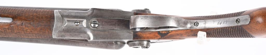 COLT MODEL 1878 DOUBLE BARREL HAMMER SHOTGUN