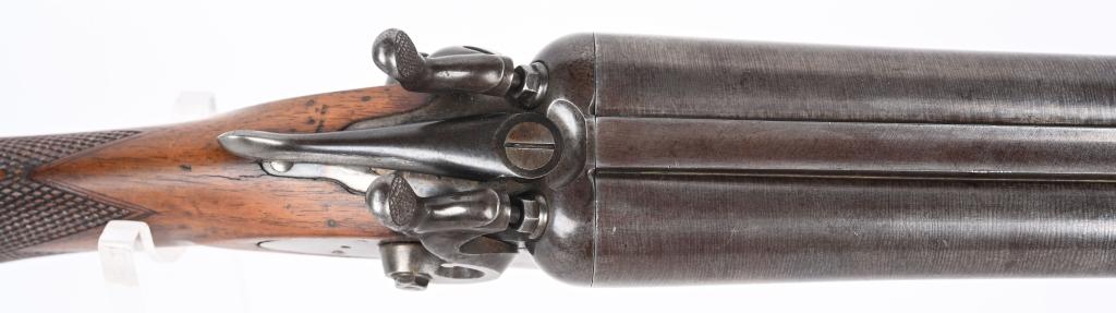 COLT MODEL 1878 DOUBLE BARREL HAMMER SHOTGUN