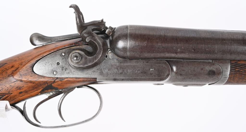 COLT MODEL 1878 DOUBLE BARREL HAMMER SHOTGUN
