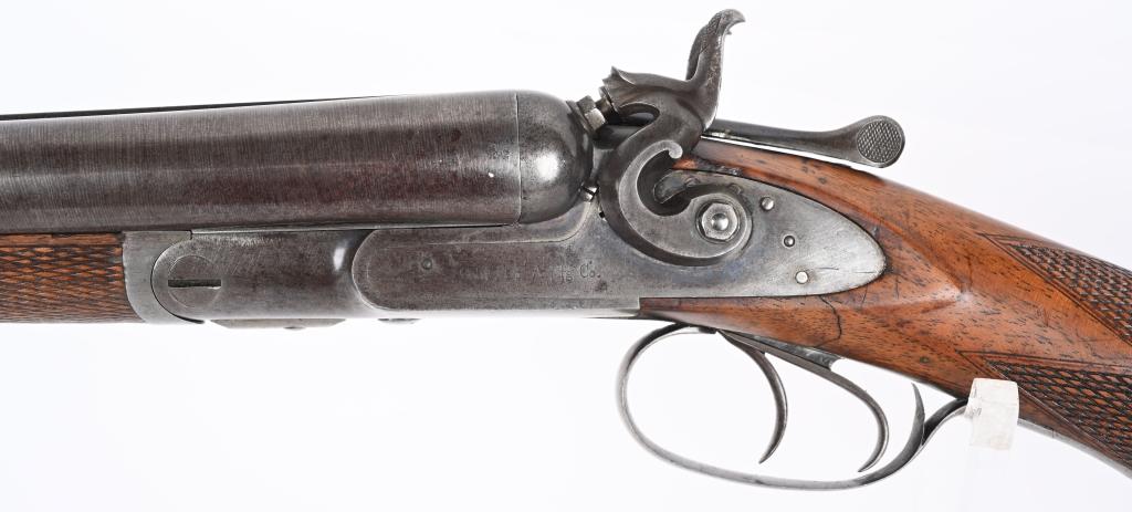 COLT MODEL 1878 DOUBLE BARREL HAMMER SHOTGUN