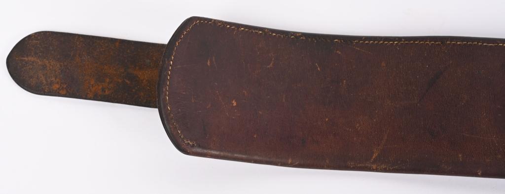 HIGH CONDITION COGGSHALL HOLSTER & BELT 1895-96