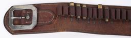 HIGH CONDITION COGGSHALL HOLSTER & BELT 1895-96