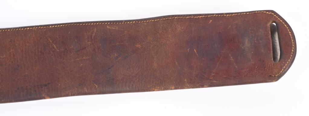 HIGH CONDITION COGGSHALL HOLSTER & BELT 1895-96