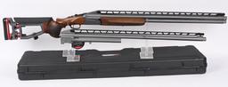CATMA 505-ERD TWO BARREL COMBO O/U TRAP SET