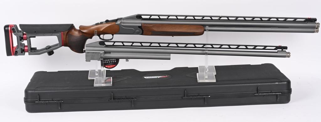 CATMA 505-ERD TWO BARREL COMBO O/U TRAP SET