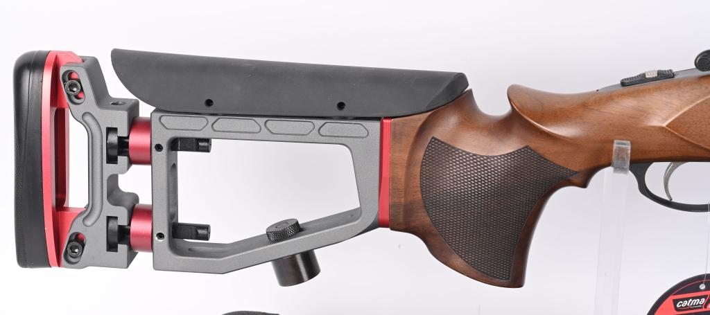CATMA 505-ERD TWO BARREL COMBO O/U TRAP SET