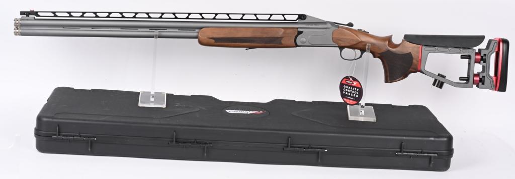 CATMA 505-ERD TWO BARREL COMBO O/U TRAP SET