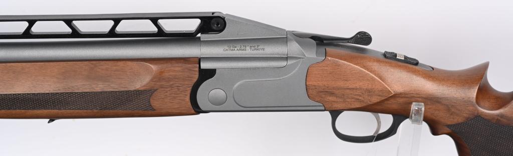 CATMA 505-ERD TWO BARREL COMBO O/U TRAP SET