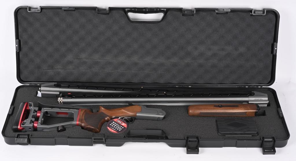 CATMA 505-ERD TWO BARREL COMBO O/U TRAP SET