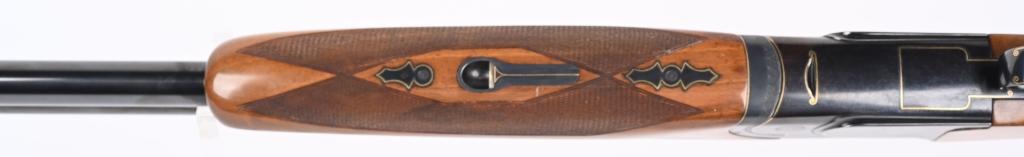 MARIO BESCHI 12GA, O/U TRAP SHOTGUN WITH CASE