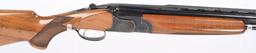 MARIO BESCHI 12GA, O/U TRAP SHOTGUN WITH CASE
