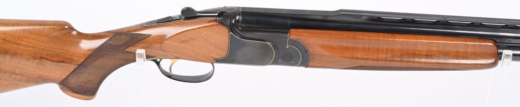 MARIO BESCHI 12GA, O/U TRAP SHOTGUN WITH CASE