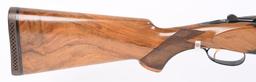MARIO BESCHI 12GA, O/U TRAP SHOTGUN WITH CASE