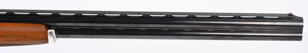 MARIO BESCHI 12GA, O/U TRAP SHOTGUN WITH CASE