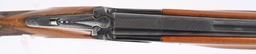 MARIO BESCHI 12GA, O/U TRAP SHOTGUN WITH CASE
