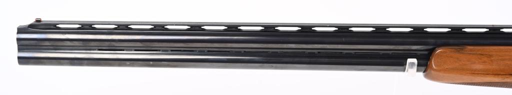 MARIO BESCHI 12GA, O/U TRAP SHOTGUN WITH CASE