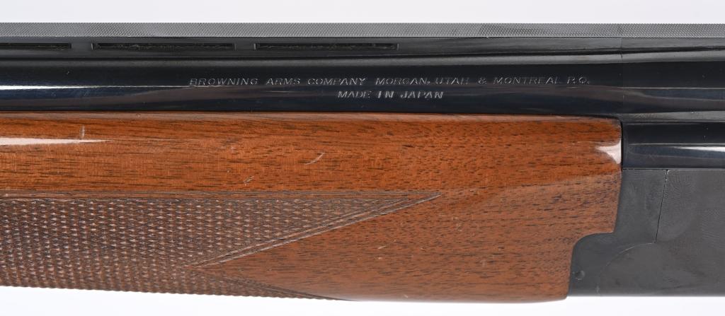 BROWNING 802ES O/U 12 SPORTING CLAY SHOGUN W/ CASE